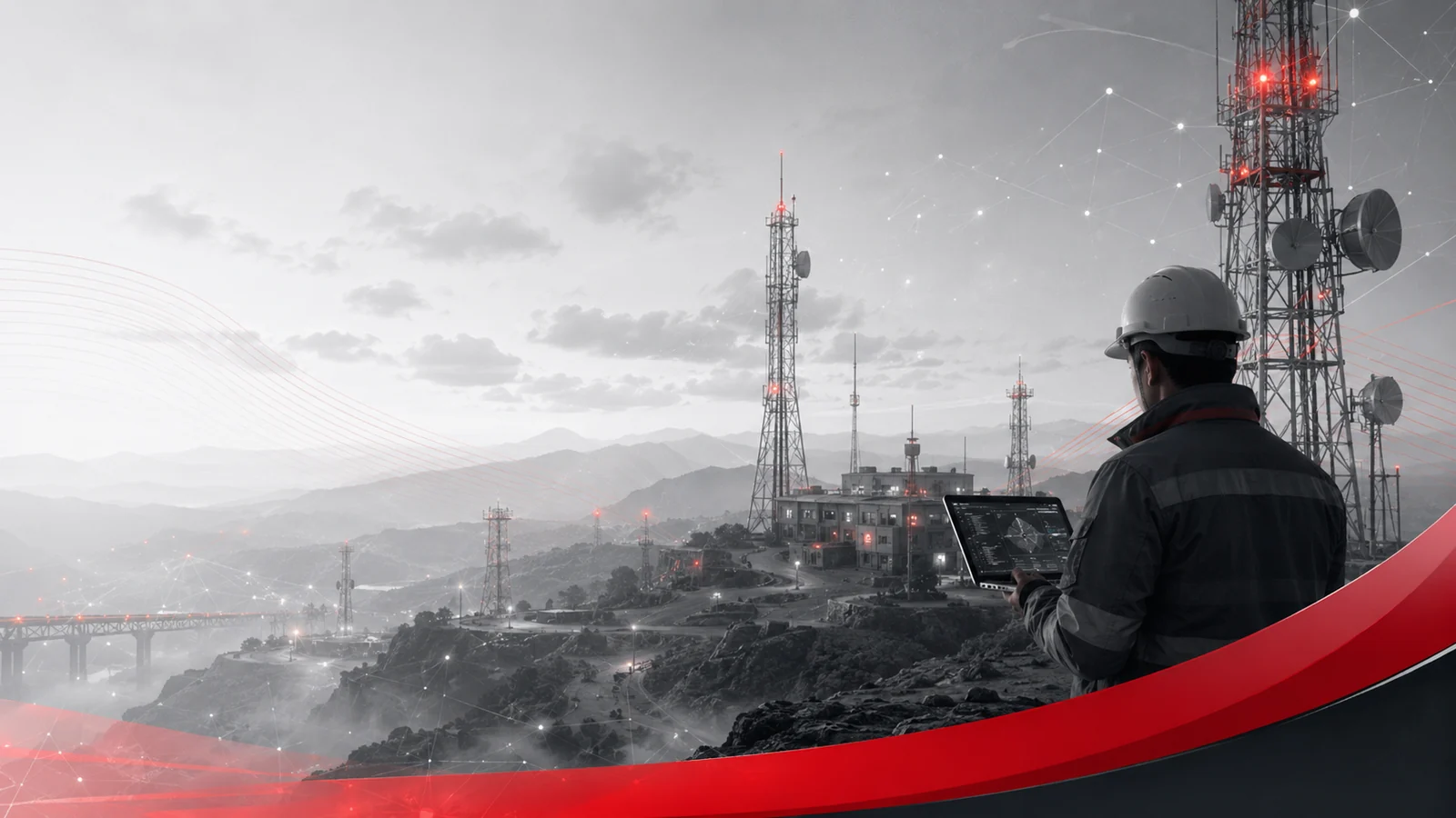 ICT and connectivity infrastructure